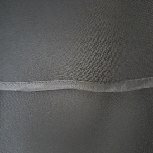 Studio Femme 1X Black Ruffle Hem Whimsigoth Gothcore Witchy Skirt Dark Academia - Picture 8 of 9